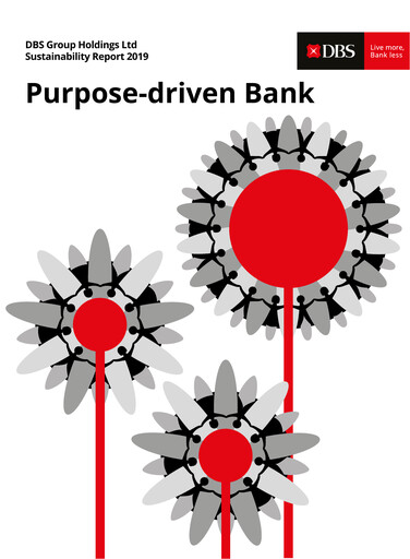 Thumbnail DBS Group Sustainability Report 2019