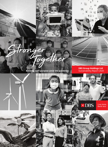 Thumbnail DBS Group Sustainability Report 2020
