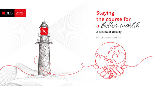 Thumbnail DBS Group Sustainability Report 2025