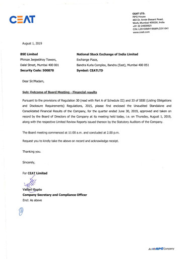 Thumbnail CEAT Quarterly Report 2019-q1