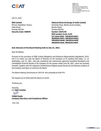 Thumbnail CEAT Quarterly Report 2021-q1