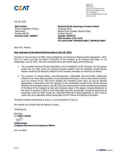 Thumbnail CEAT Quarterly Report 2022-q1