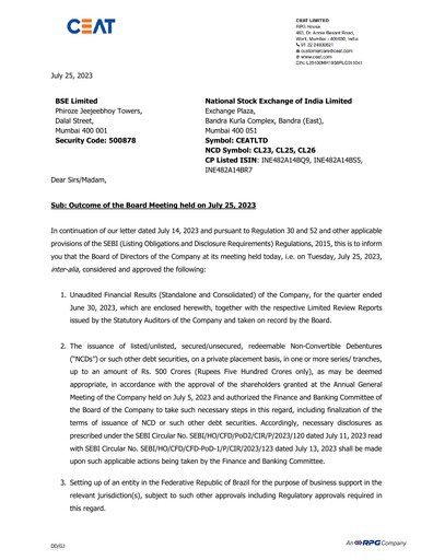 Thumbnail CEAT Quarterly Report 2023-q1