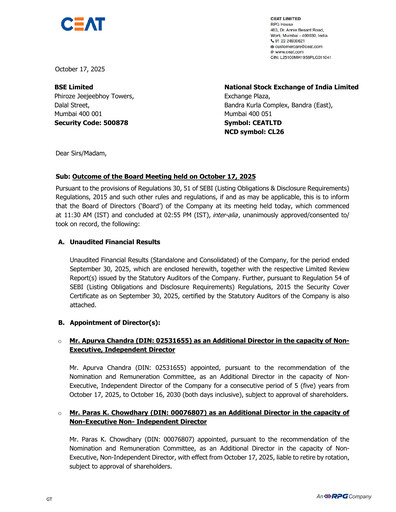 Thumbnail CEAT Quarterly Report 2025-q2