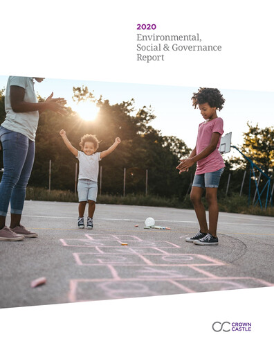 Thumbnail Crown Castle ESG Report 2020