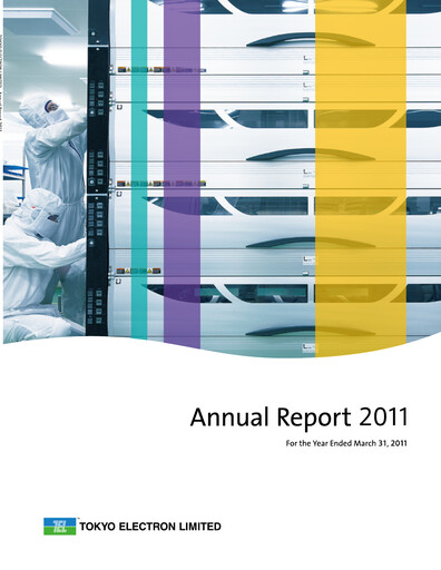 Thumbnail Tokyo Electron Annual Report 2011