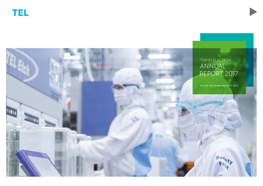 Thumbnail Tokyo Electron Annual Report 2017