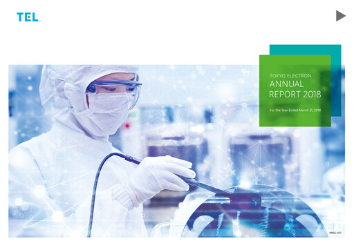 Thumbnail Tokyo Electron Annual Report 2018