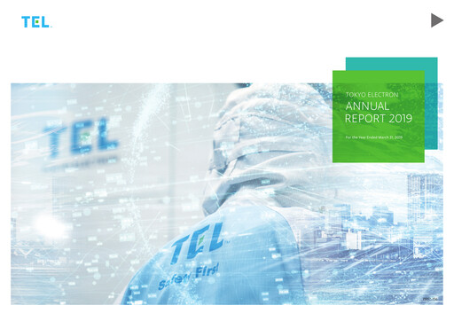 Thumbnail Tokyo Electron Annual Report 2019