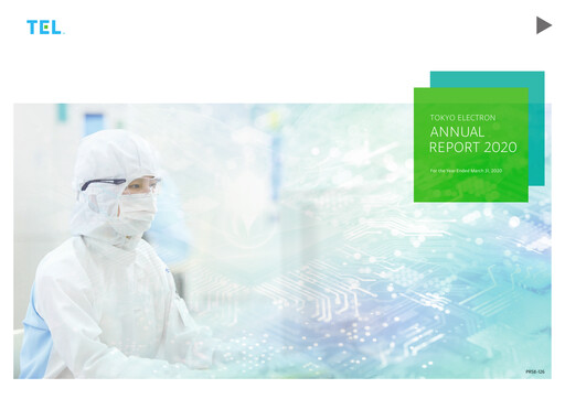 Thumbnail Tokyo Electron Annual Report 2020