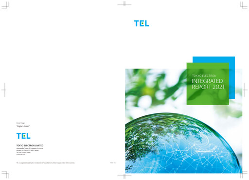 Thumbnail Tokyo Electron Annual Report 2021