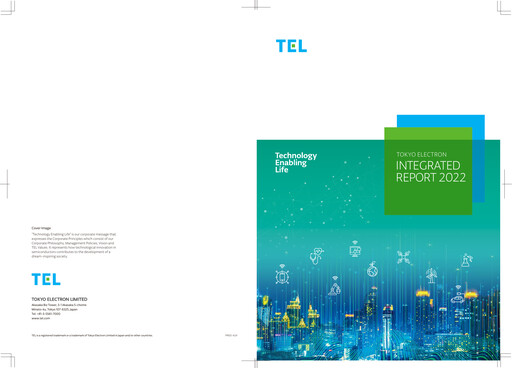 Thumbnail Tokyo Electron Annual Report 2022