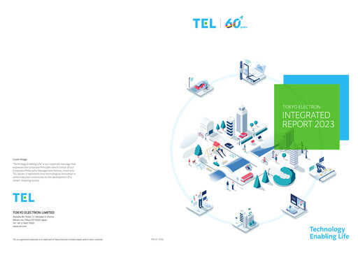Thumbnail Tokyo Electron Annual Report 2023