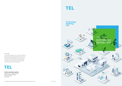 Thumbnail Tokyo Electron Annual Report 2024