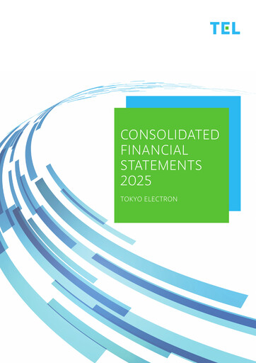 Thumbnail Tokyo Electron Financial Statement 2025