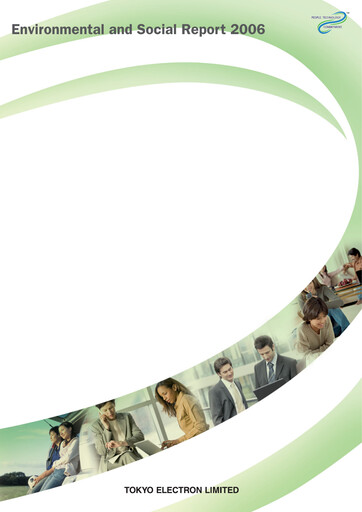 Thumbnail Tokyo Electron Sustainability Report 2006