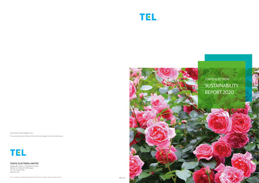 Thumbnail Tokyo Electron Sustainability Report 2020