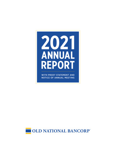 Thumbnail Old National Bank
 Annual Report 2021