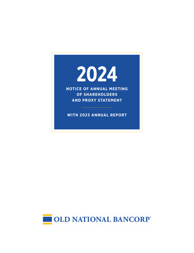 Thumbnail Old National Bank
 Annual Report 2023