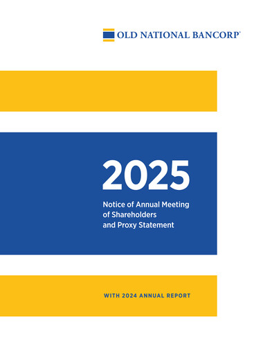 Thumbnail Old National Bank
 Annual Report 2024