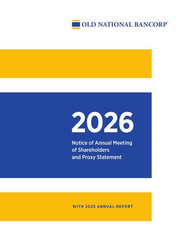 Thumbnail Old National Bank
 Annual Report 2025