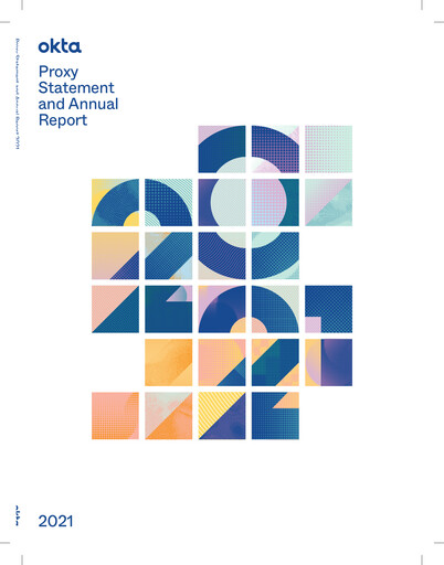 Thumbnail Okta Annual Report 2021