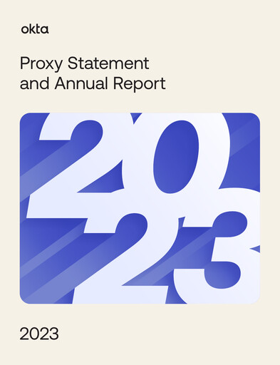 Thumbnail Okta Annual Report 2023
