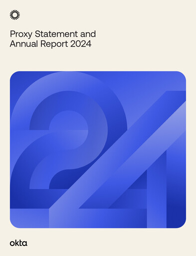 Thumbnail Okta Annual Report 2024