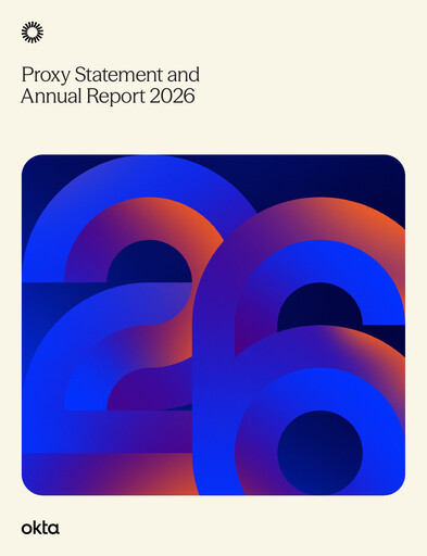 Thumbnail Okta Annual Report 2026