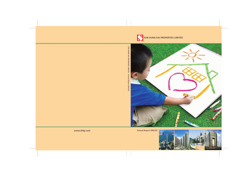 Thumbnail Sun Hung Kai Properties
 Annual Report 2002-2003