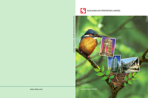 Thumbnail Sun Hung Kai Properties
 Annual Report 2003-2004
