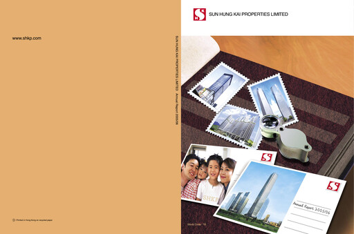Thumbnail Sun Hung Kai Properties
 Annual Report 2005-2006