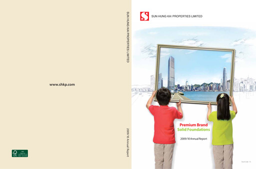 Thumbnail Sun Hung Kai Properties
 Annual Report 2009-2010