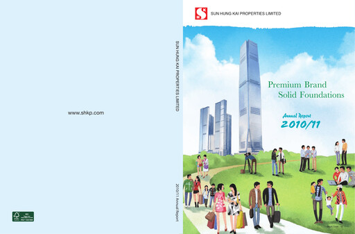 Thumbnail Sun Hung Kai Properties
 Annual Report 2010-2011