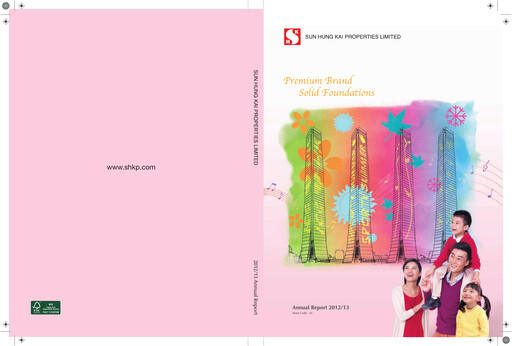 Thumbnail Sun Hung Kai Properties
 Annual Report 2012-2013
