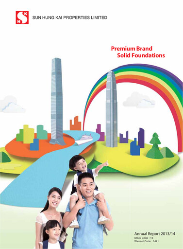 Thumbnail Sun Hung Kai Properties
 Annual Report 2013-2014