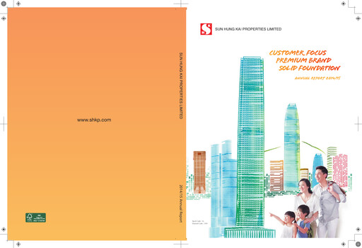 Thumbnail Sun Hung Kai Properties
 Annual Report 2014-2015