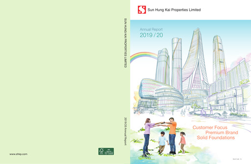 Thumbnail Sun Hung Kai Properties
 Annual Report 2019-2020