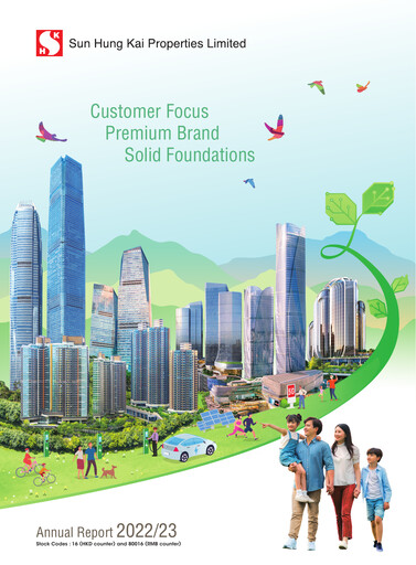 Thumbnail Sun Hung Kai Properties
 Annual Report 2022-2023