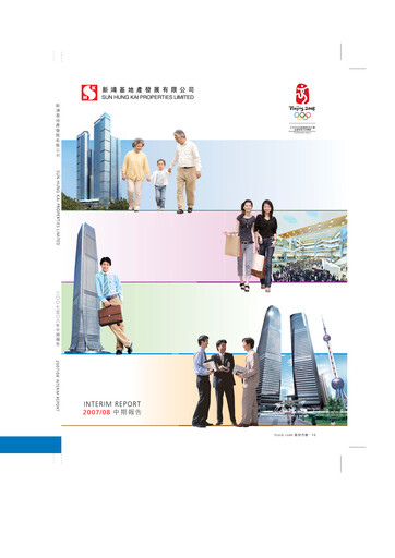 Thumbnail Sun Hung Kai Properties
 Half-year Report 2007-h1