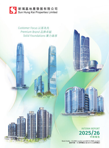 Thumbnail Sun Hung Kai Properties
 Half-year Report 2025-h1