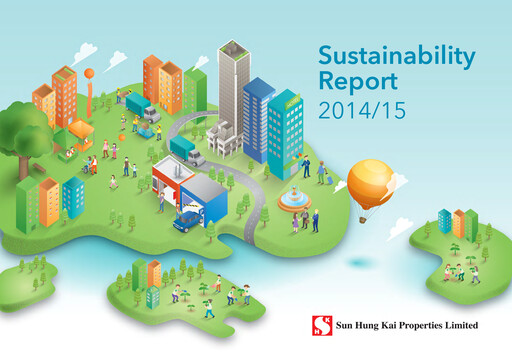 Thumbnail Sun Hung Kai Properties
 Sustainability Report 2014-2015