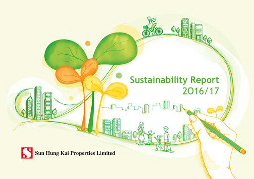 Thumbnail Sun Hung Kai Properties
 Sustainability Report 2016-2017