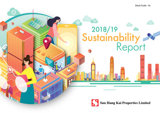 Thumbnail Sun Hung Kai Properties
 Sustainability Report 2018-2019