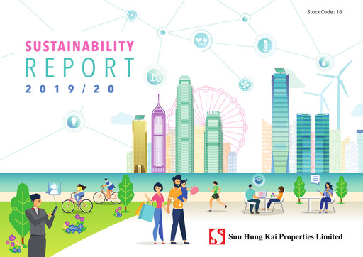 Thumbnail Sun Hung Kai Properties
 Sustainability Report 2019-2020