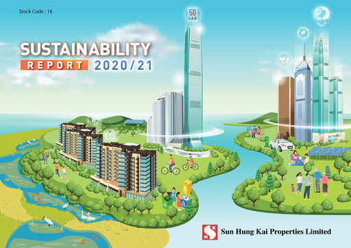 Thumbnail Sun Hung Kai Properties
 Sustainability Report 2020-2021