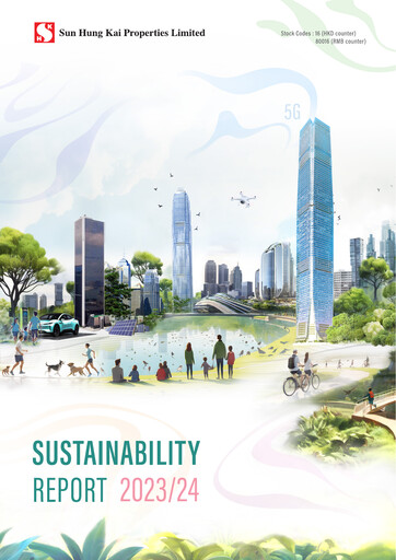 Thumbnail Sun Hung Kai Properties
 Sustainability Report 2023-2024