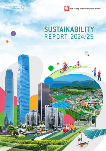 Thumbnail Sun Hung Kai Properties
 Sustainability Report 2024-2025