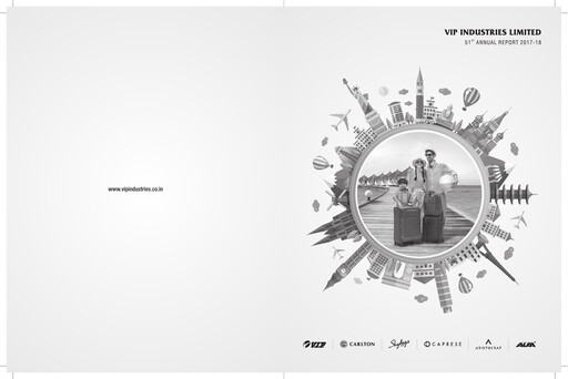 Miniature VIP Industries
 Rapport annuel 2017-2018