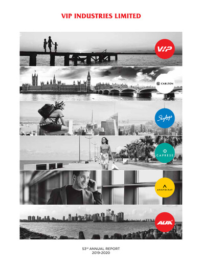Miniature VIP Industries
 Rapport annuel 2019-2020